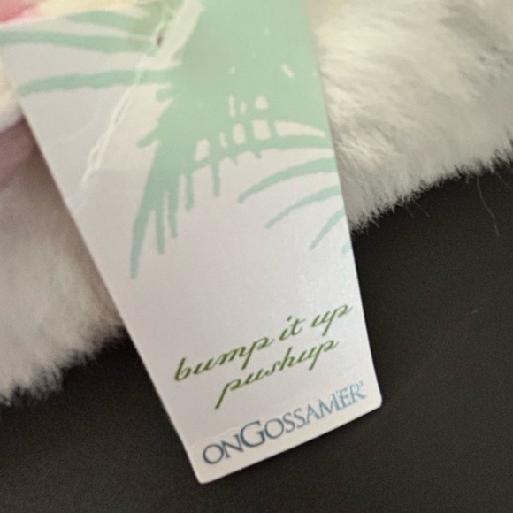 ONGOSSAMER floral NWT Bra - Picture 5 of 6